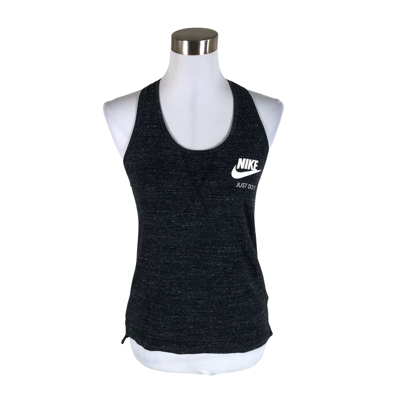 Unisex Nike - Trikotaažist topp, suurus 34 - Hall (1)
