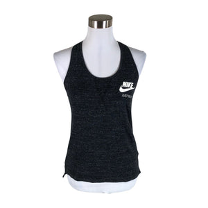 Unisex Nike - Trikotaažist topp, suurus 34 - Hall (1)