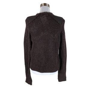 Unisex athé by Vanessa Bruno - Kardigan, suurus 40 - Pruun (2)