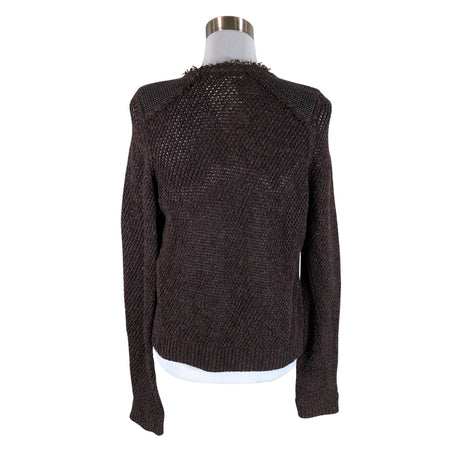 Unisex athé by Vanessa Bruno - Kardigan, suurus 40 - Pruun (2)