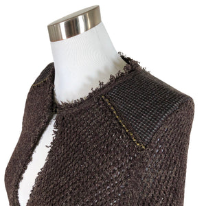 Unisex athé by Vanessa Bruno - Kardigan, suurus 40 - Pruun (3)