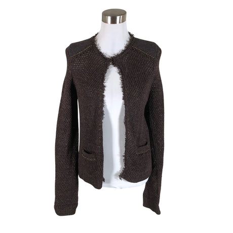 Unisex athé by Vanessa Bruno - Kardigan, suurus 40 - Pruun ()