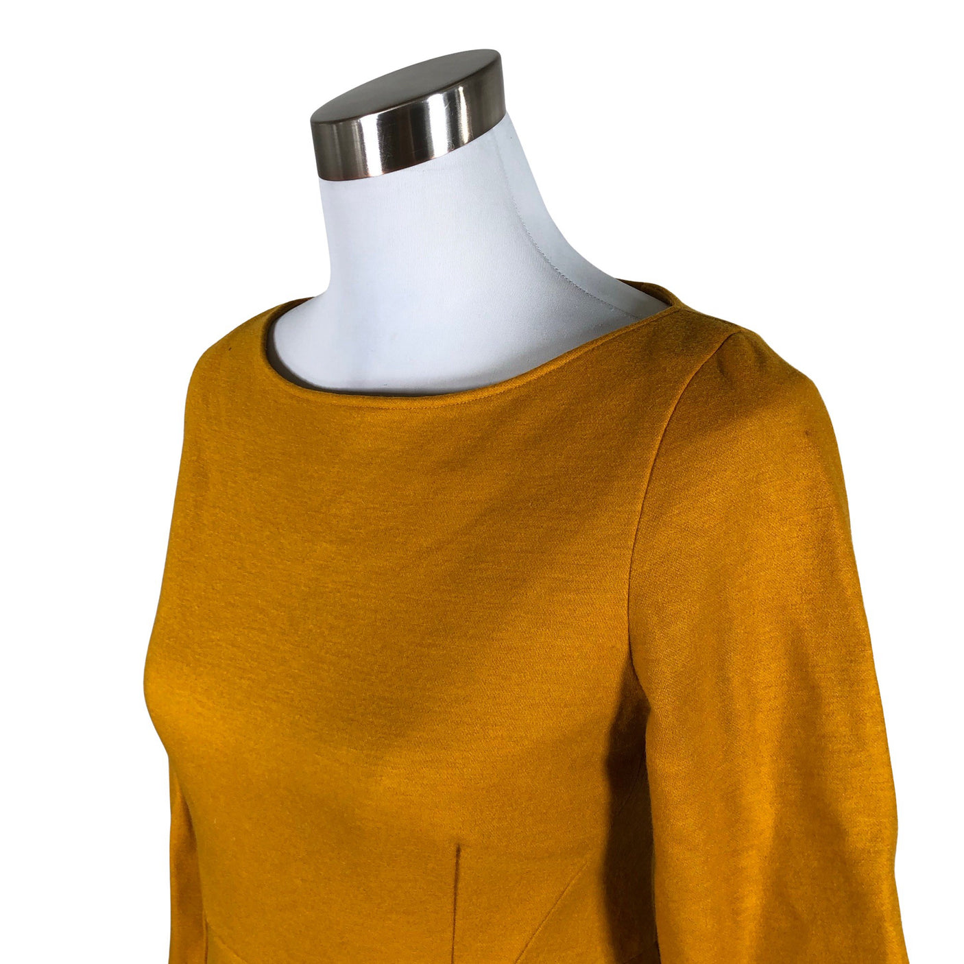 Unisex Max&Co - Mitteveniv kleit, suurus 38 - Kollane (3)