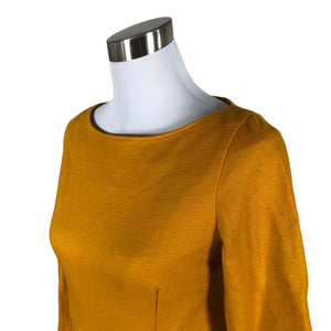 Unisex Max&Co - Mitteveniv kleit, suurus 38 - Kollane (3)