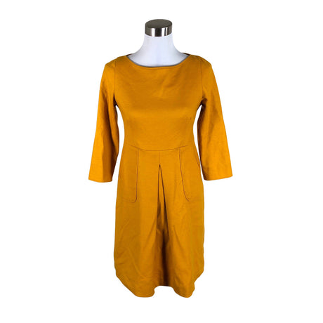 Unisex Max&Co - Mitteveniv kleit, suurus 38 - Kollane ()
