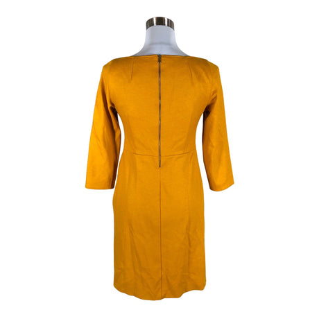 Unisex Max&Co - Mitteveniv kleit, suurus 38 - Kollane (2)