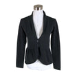 Unisex me&i - Dressikangast jakk, suurus 36 - Must ()