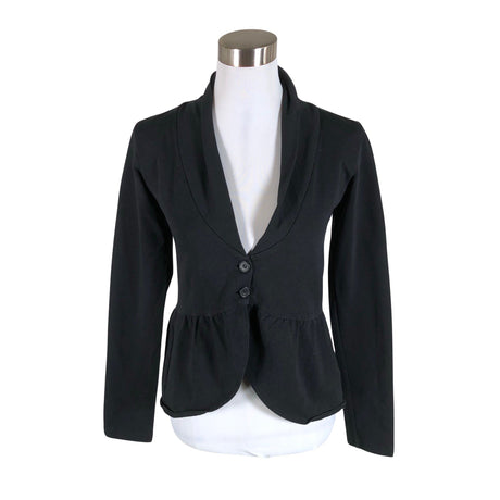Unisex me&i - Dressikangast jakk, suurus 36 - Must ()