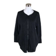 Unisex Taimi - Dressikangast jakk, suurus 38 - Must ()
