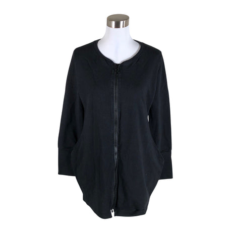 Unisex Taimi - Dressikangast jakk, suurus 38 - Must ()