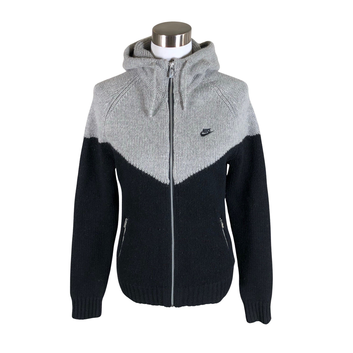 Unisex Nike - Kardigan, suurus 36 - Must (1)