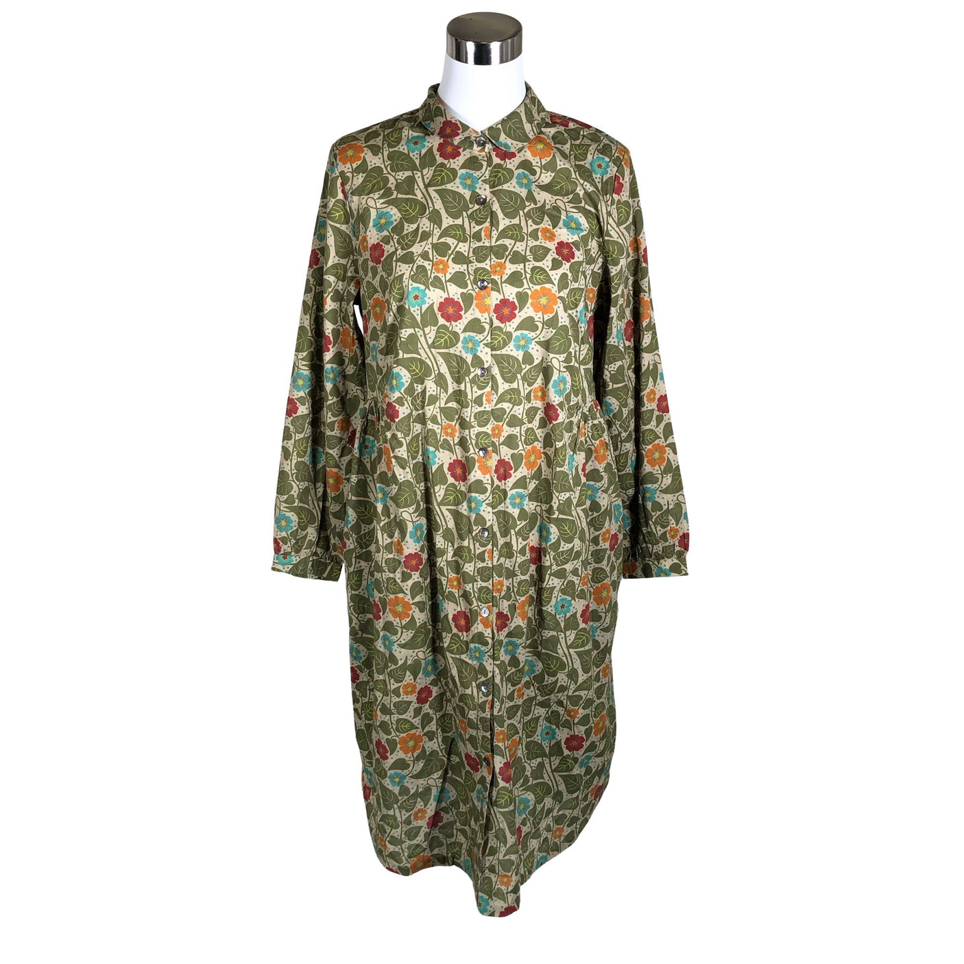 Unisex Gudrun Sjöden - Mitteveniv kleit, suurus 38 - Roheline (1)