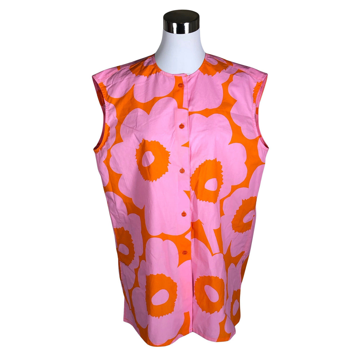 Unisex Marimekko - Mitteveniv tuunika, suurus 36 - Roosa (1)