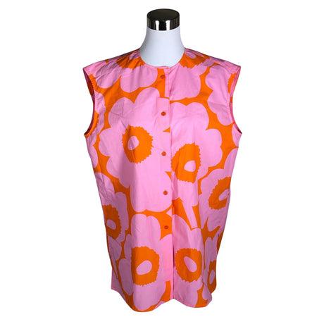 Unisex Marimekko - Mitteveniv tuunika, suurus 36 - Roosa ()