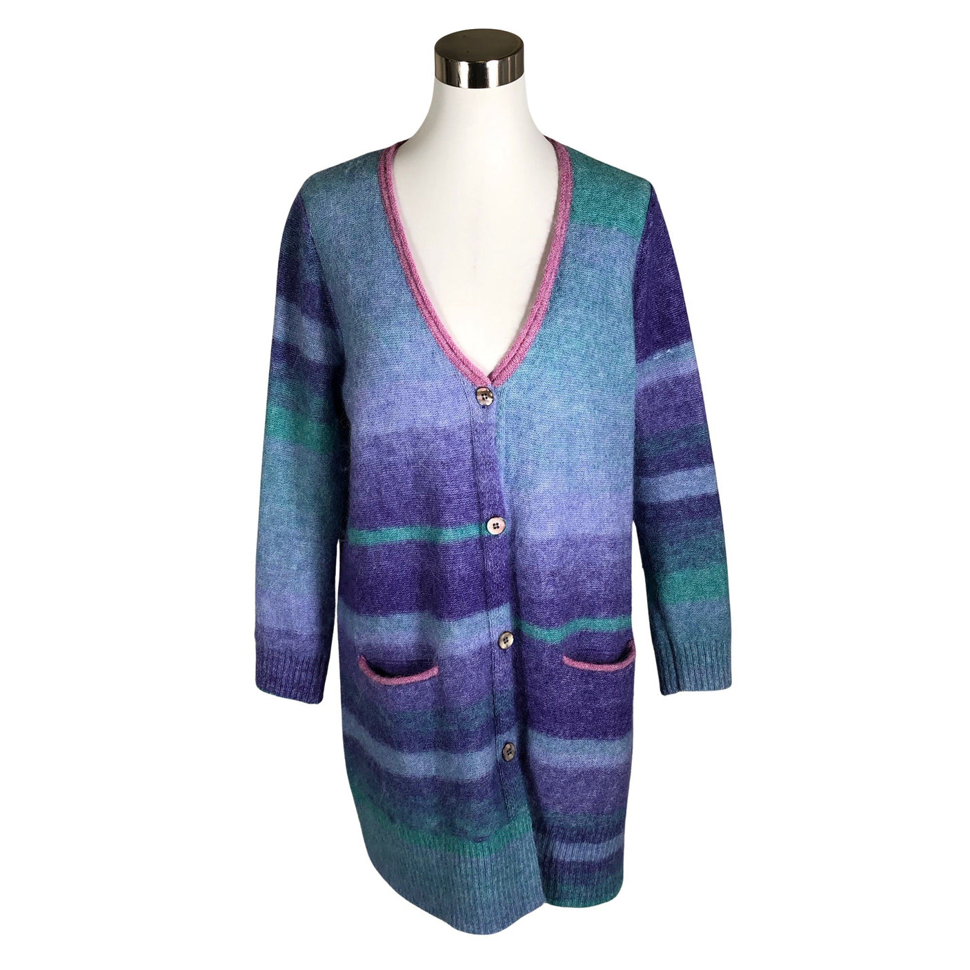 Unisex Gudrun Sjöden - Kardigan, suurus 38 - Sinine (1)