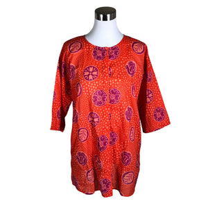 Unisex Gudrun Sjöden - Mitteveniv tuunika, suurus 36 - Oranž (1)