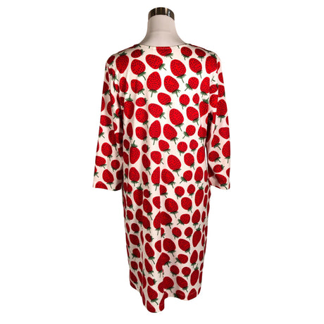 Unisex Marimekko - Trikotaažist kleit, suurus 38 - Valge (2)