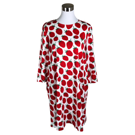 Unisex Marimekko - Trikotaažist kleit, suurus 38 - Valge ()