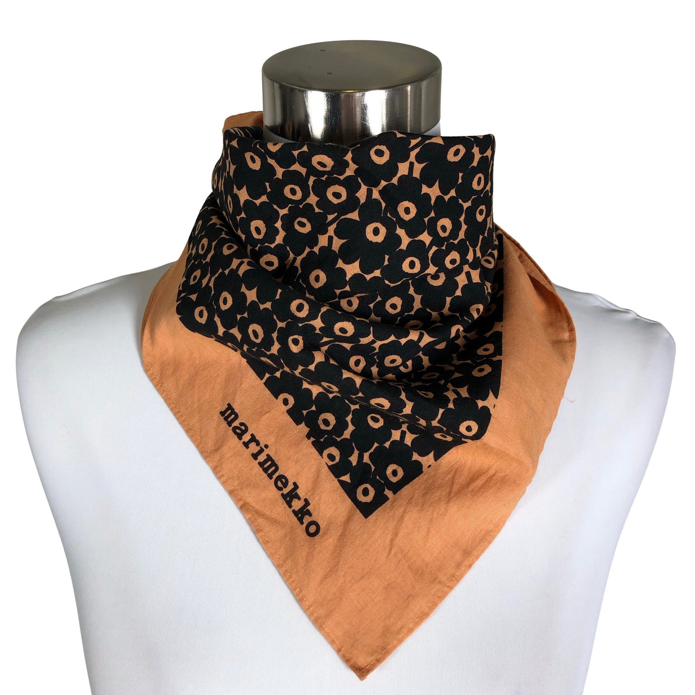 Unisex Marimekko - Õhuke sall, suurus Midi - Pruun (1)
