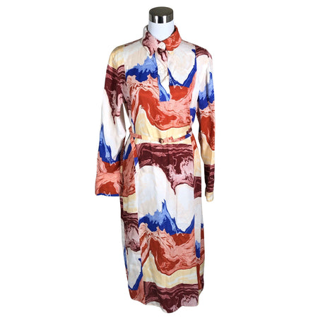 Unisex Marimekko - Maksikleit, suurus 40 - Beige ()