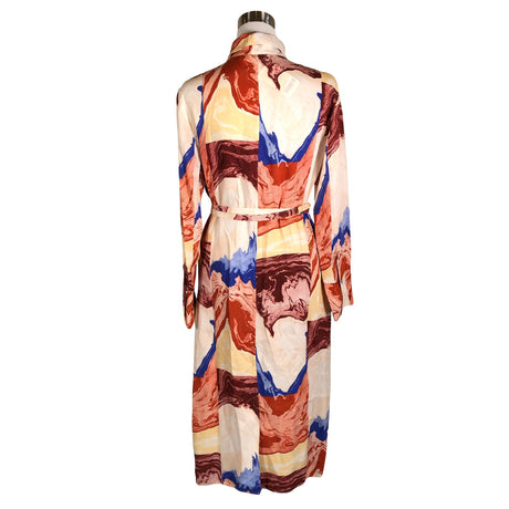Unisex Marimekko - Maksikleit, suurus 40 - Beige (2)