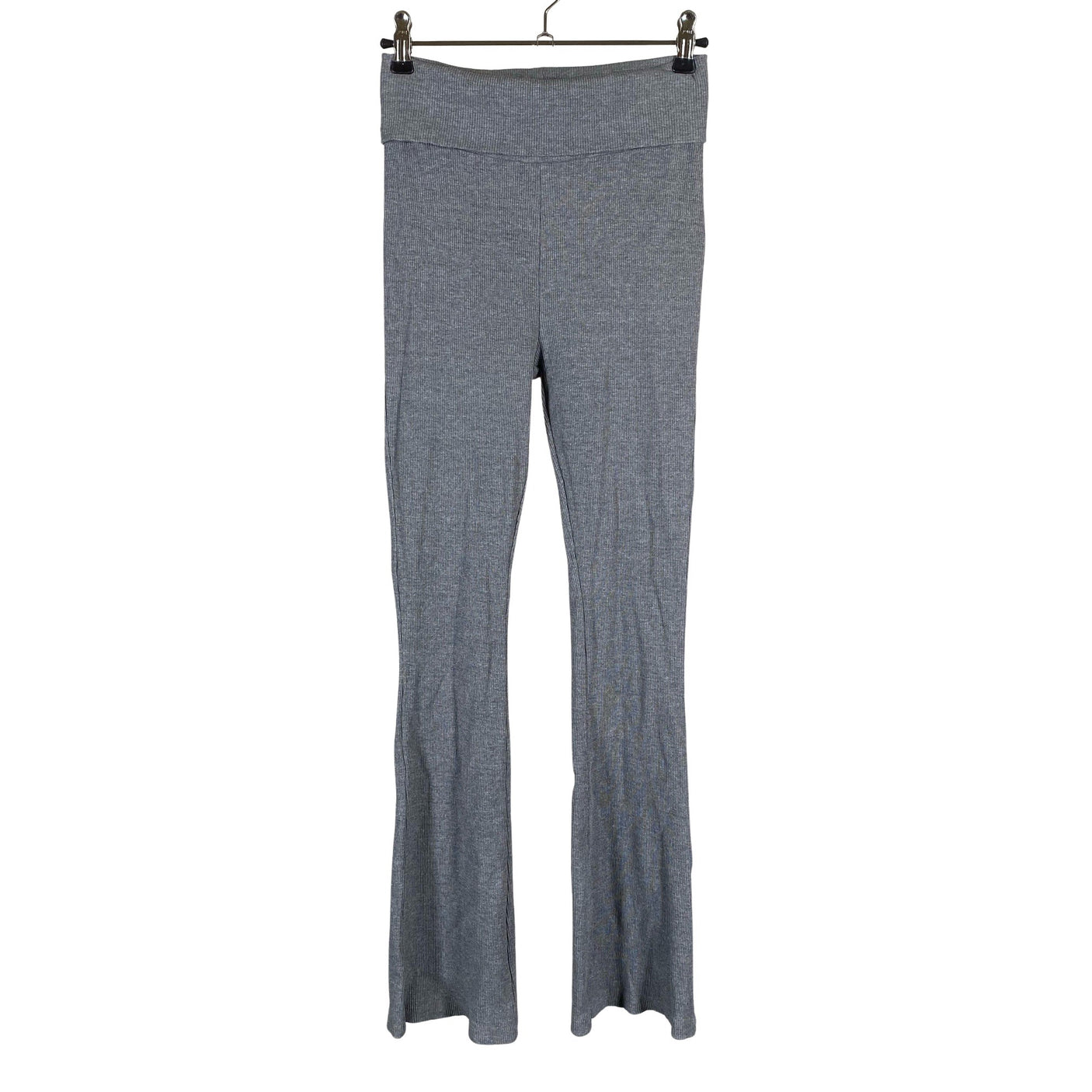 Unisex Lindex - Trikotaažist püksid, suurus 152 - 158 - Hall (1)