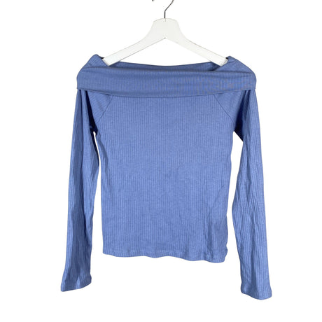 Unisex Lindex - Trikotaažist pluus, suurus 158 - 164 - Helesinine ()