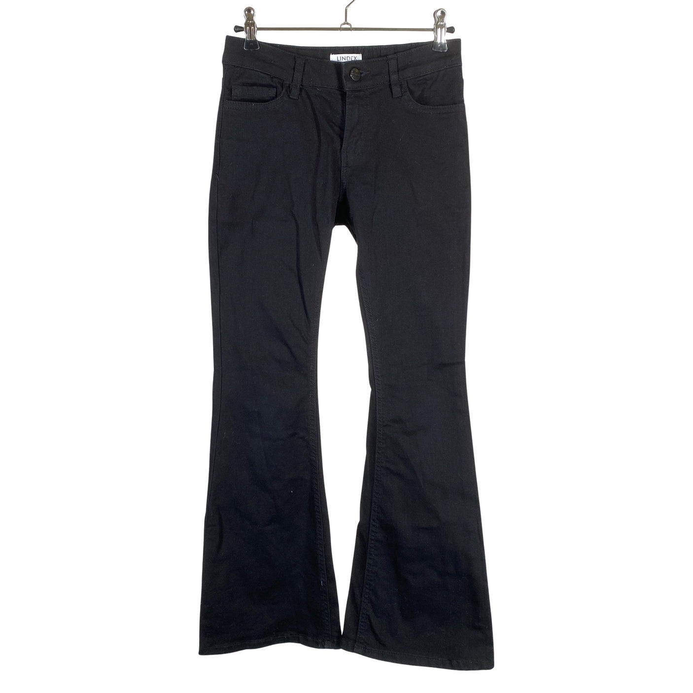 Unisex Lindex - Teksad, suurus 146 - 152 - Must (1)
