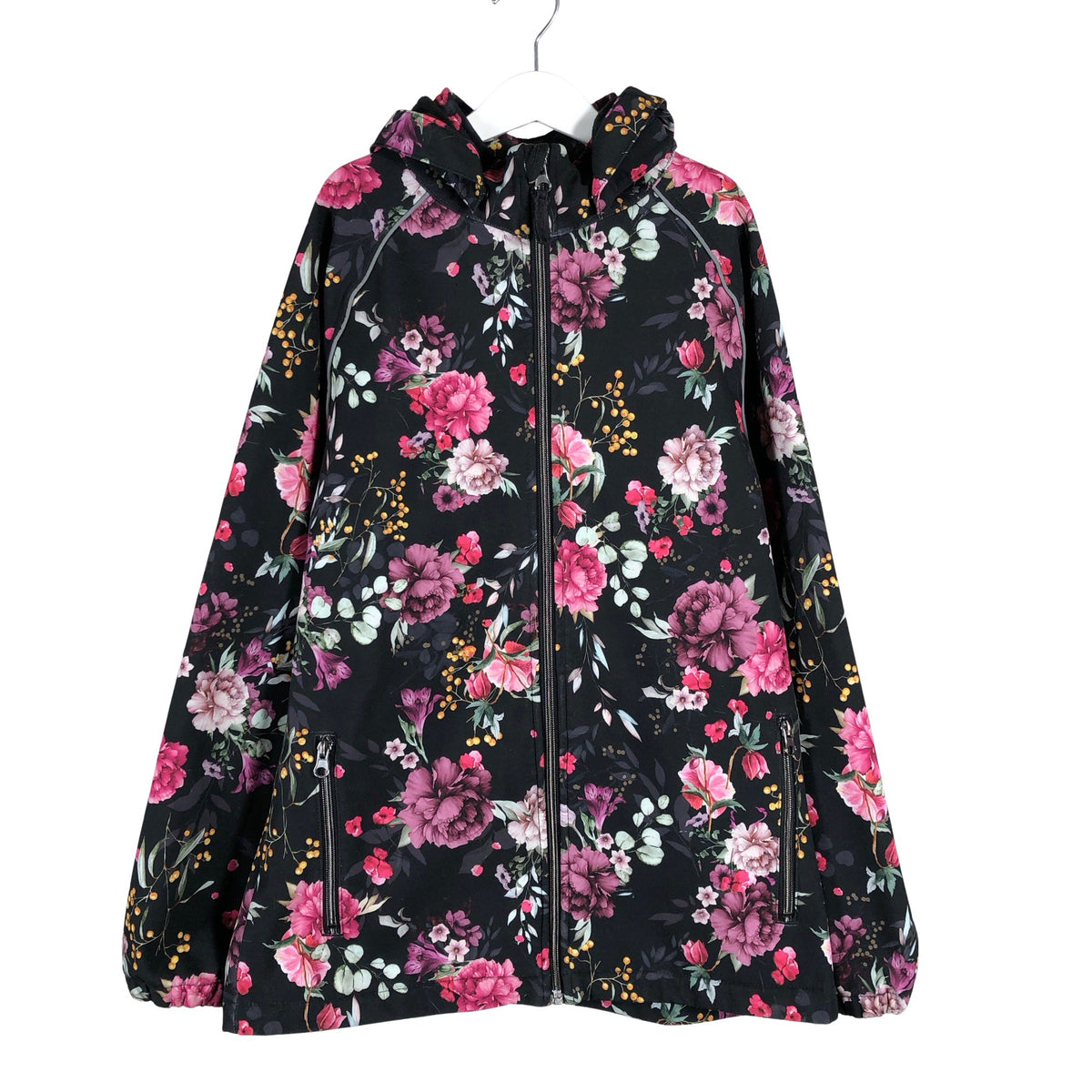 Unisex Name It - Softshell jope, suurus 152 - 158 - Must (1)