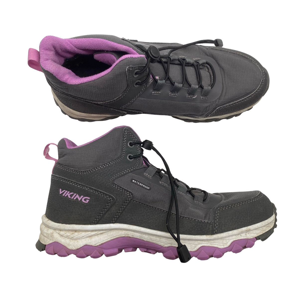 Unisex Viking - Poolsaapad, suurus 39 - Hall (1)