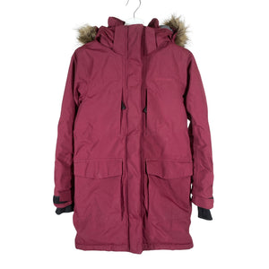 Unisex Didriksons - Talvejope, suurus 158 - 164 - Veinipunane (1)