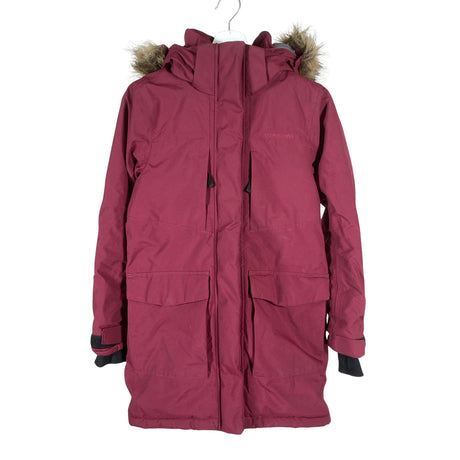 Unisex Didriksons - Talvejope, suurus 158 - 164 - Veinipunane ()