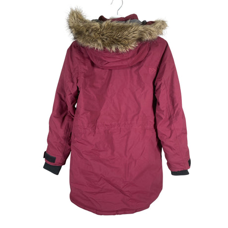 Unisex Didriksons - Talvejope, suurus 158 - 164 - Veinipunane (2)