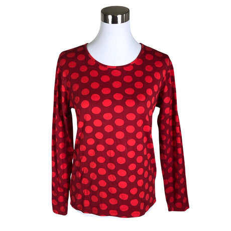 Unisex Marimekko - Trikotaažist pluus, suurus 36 - Punane ()