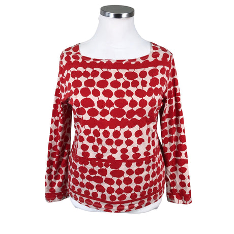 Unisex Marimekko - Trikotaažist pluus, suurus 42 - Punane ()
