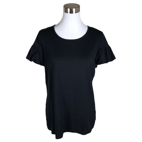 Unisex Nanso - T-särk, suurus 40 - Must ()