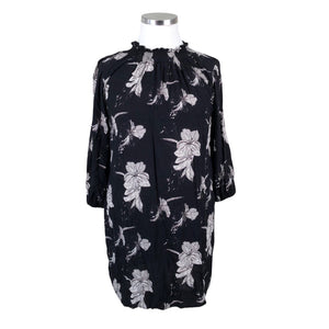 Unisex S.T.I - Õhuke kleit, suurus 42 - Must (1)