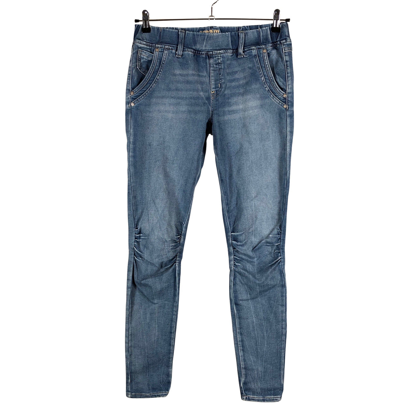Unisex Cream - Teksad, suurus 38 - Helesinine (1)