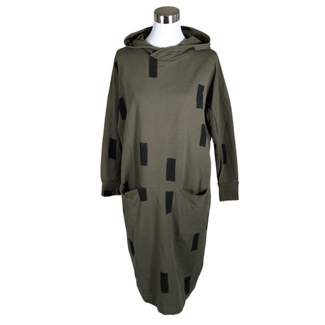Unisex Papu - Dressikangast kleit, suurus 38 - Roheline ()