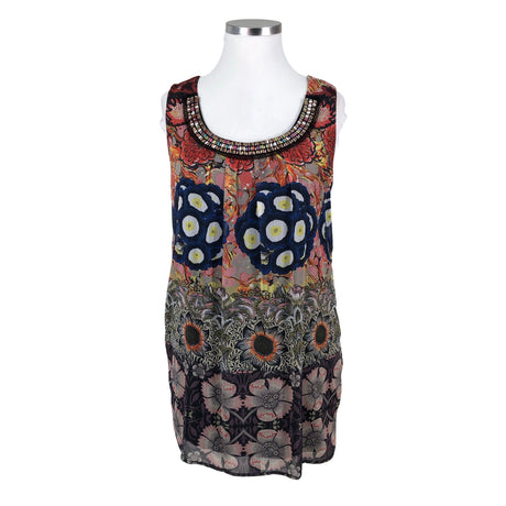 Unisex Desigual - Õhuke kleit, suurus 44 - Beige ()