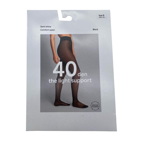 Unisex Lindex - Sukkpüksid, õhukesed, suurus 36 - Must ()