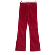 Unisex Green Cove - Sametpüksid, suurus W27 - Punane ()