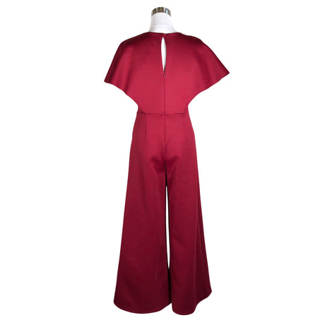Unisex Wal G - Pükskostüüm, suurus 40 - Veinipunane (2)
