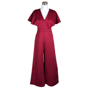 Unisex Wal G - Pükskostüüm, suurus 40 - Veinipunane (1)