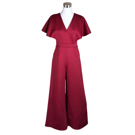 Unisex Wal G - Pükskostüüm, suurus 40 - Veinipunane ()