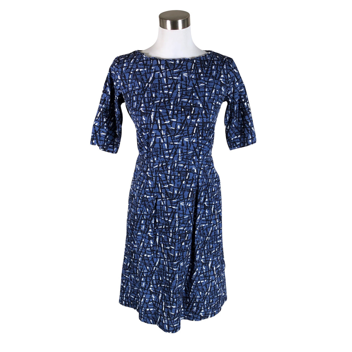 Unisex Toast - Mitteveniv kleit, suurus 38 - Sinine (1)