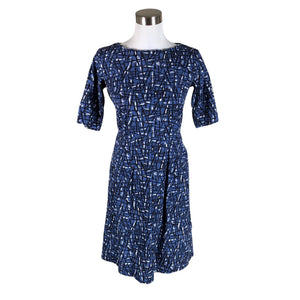 Unisex Toast - Mitteveniv kleit, suurus 38 - Sinine (1)