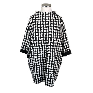 Unisex Finlayson - Trikotaažist kleit, suurus 42 - Must (1)