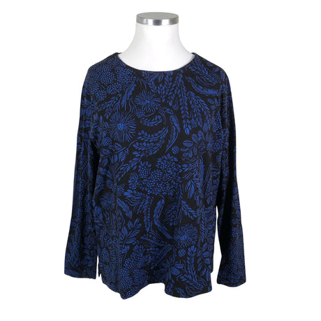 Unisex Nanso - Trikotaažist tuunika, suurus 44 - Sinine ()