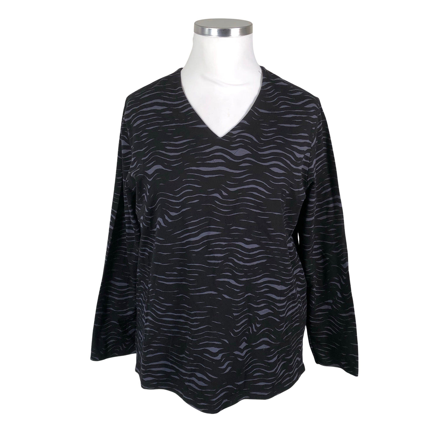 Unisex Nanso - Trikotaažist tuunika, suurus 42 - Must (1)